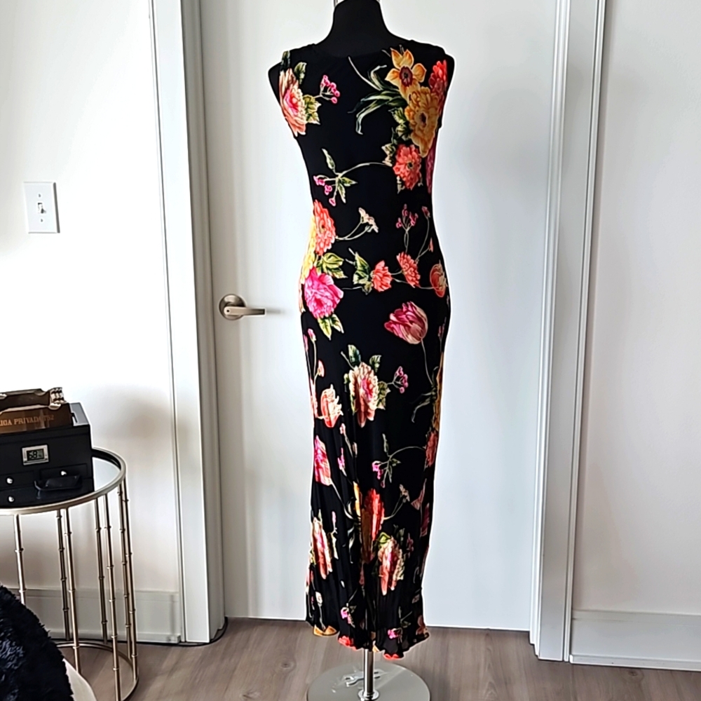 Floral sun dress